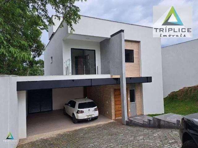 Casa / Sobrado em Condomínio para Venda em Juiz de Fora/MG Parque Jardim da Serra 4 Quartos