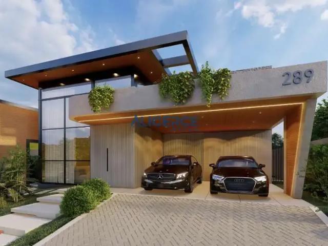 Casa / Sobrado em Condomínio para Venda em Juiz de Fora/MG Alphaville 3 Quartos
