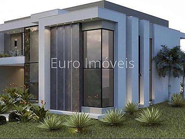 Casa / Sobrado em Condomínio para Venda em Juiz de Fora/MG Residencial Alvim 4 Quartos