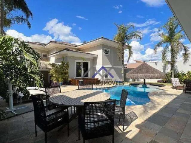 Casa / Sobrado em Condomínio para Venda em Jundiaí/SP Terras de São Carlos 4 Quartos