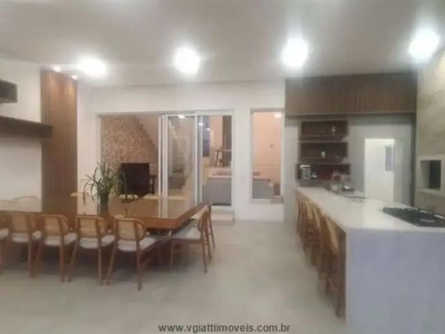 Casa / Sobrado em Condomínio para Venda em Jundiaí/SP Bella Vittà 3 Quartos