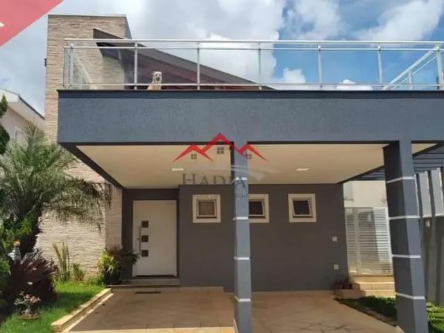 Casa / Sobrado em Condomínio para Venda em Jundiaí/SP Bosque dos Jatobás 4 Quartos