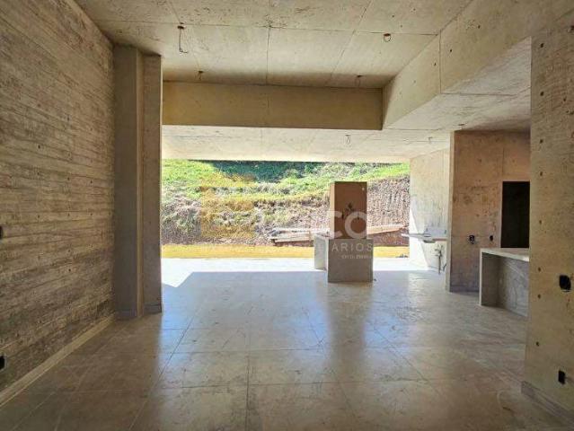 Casa / Sobrado em Condomínio para Venda em Jundiaí/SP Caxambu 3 Quartos