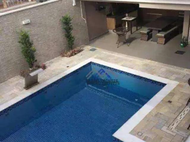 Casa / Sobrado em Condomínio para Venda em Jundiaí/SP Caxambu 4 Quartos