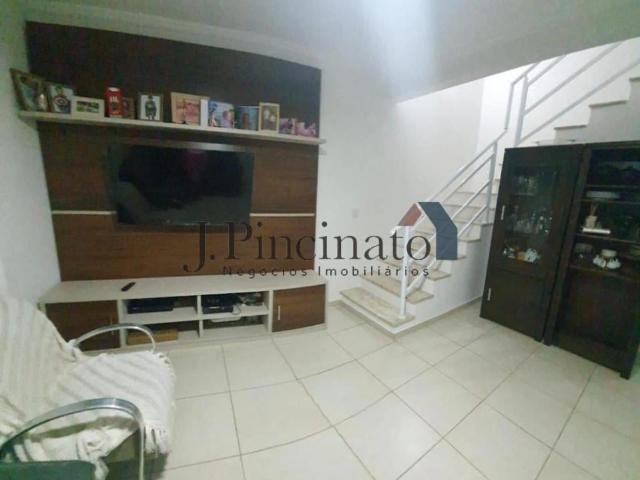 Casa / Sobrado em Condomínio para Venda em Jundiaí/SP Jardim Carolina 3 Quartos