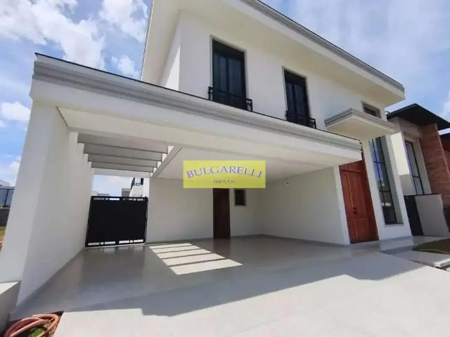 Casa / Sobrado em Condomínio para Venda em Jundiaí/SP Jardim das Samambaias 3 Quartos