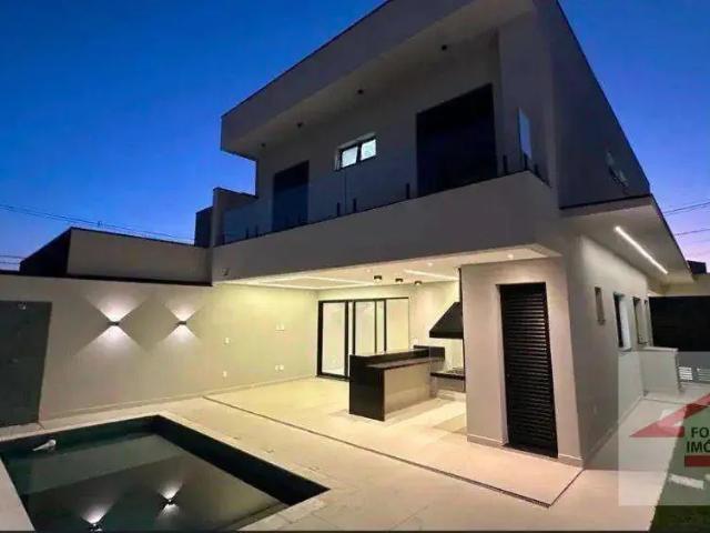 Casa / Sobrado em Condomínio para Venda em Jundiaí/SP Jardim Ermida I 3 Quartos