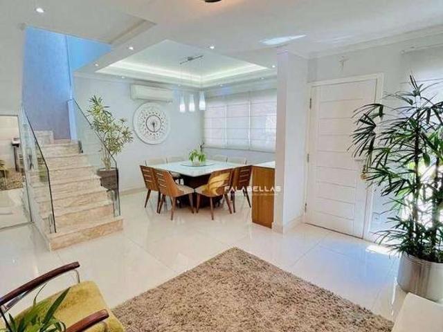 Casa / Sobrado em Condomínio para Venda em Jundiaí/SP Jardim Florestal 3 Quartos