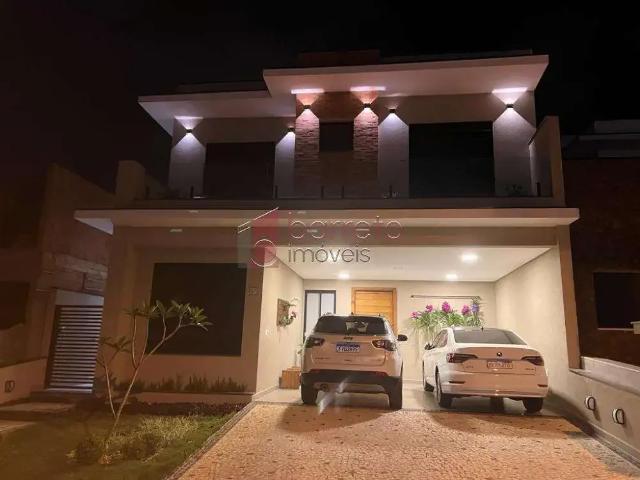 Casa / Sobrado em Condomínio para Venda em Jundiaí/SP Jardim Novo Mundo 5 Quartos