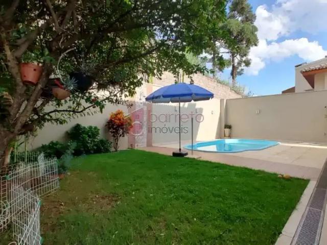 Casa / Sobrado em Condomínio para Venda em Jundiaí/SP Jardim Novo Mundo 3 Quartos