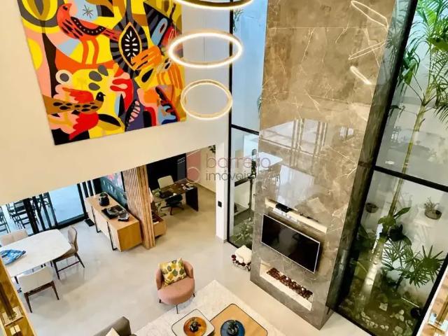 Casa / Sobrado em Condomínio para Venda em Jundiaí/SP Jardim Novo Mundo 3 Quartos