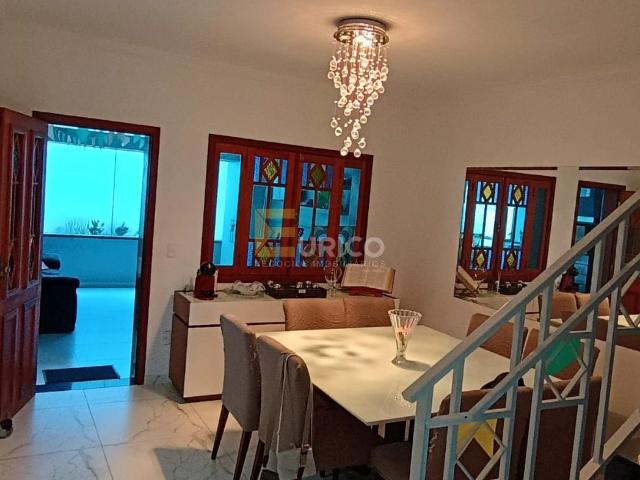 Casa / Sobrado em Condomínio para Venda em Jundiaí/SP Jardim Paulista II 3 Quartos