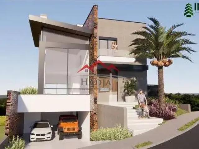 Casa / Sobrado em Condomínio para Venda em Jundiaí/SP Loteamento Brisas do Lago 4 Quartos