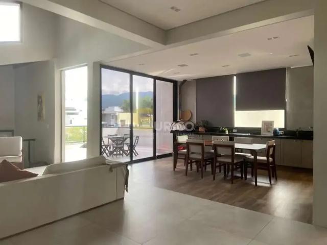 Casa / Sobrado em Condomínio para Venda em Jundiaí/SP Loteamento Brisas do Lago 4 Quartos