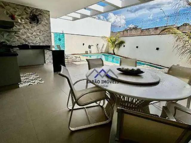Casa / Sobrado em Condomínio para Venda em Jundiaí/SP Loteamento Reserva Ermida 3 Quartos