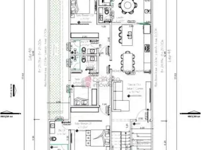 Casa / Sobrado em Condomínio para Venda em Jundiaí/SP Loteamento Reserva Ermida 3 Quartos