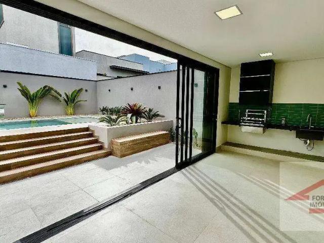 Casa / Sobrado em Condomínio para Venda em Jundiaí/SP Loteamento Residencial Brisas da Mata 3 Quartos