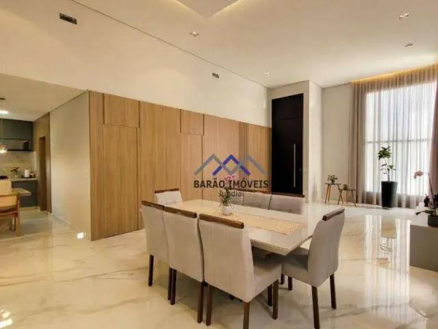 Casa / Sobrado em Condomínio para Venda em Jundiaí/SP Loteamento Residencial e Comercial Horto Florestal 4 Quartos