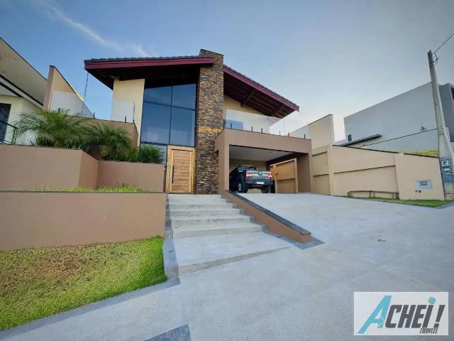 Casa / Sobrado em Condomínio para Venda em Jundiaí/SP Loteamento Vale Azul I 4 Quartos