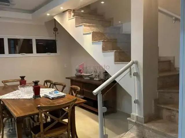Casa / Sobrado em Condomínio para Venda em Jundiaí/SP Parque Centenário 3 Quartos