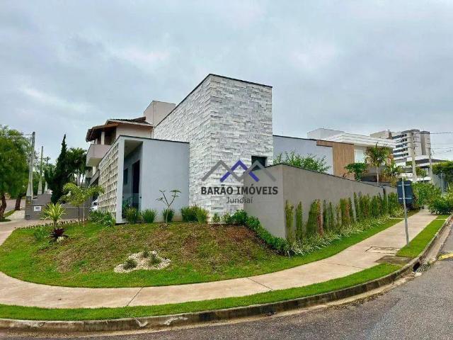 Casa / Sobrado em Condomínio para Venda em Jundiaí/SP Parque Residencial Eloy Chaves 4 Quartos