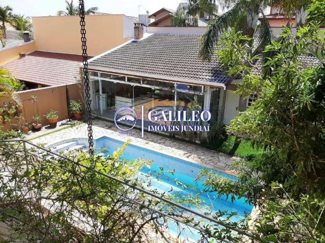 Casa / Sobrado em Condomínio para Venda em Jundiaí/SP Portal do Paraíso I 4 Quartos