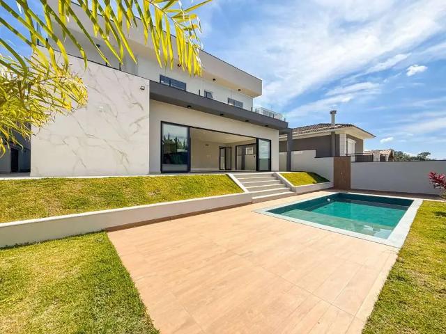 Casa / Sobrado em Condomínio para Venda em Jundiaí/SP Portal do Paraíso II 4 Quartos