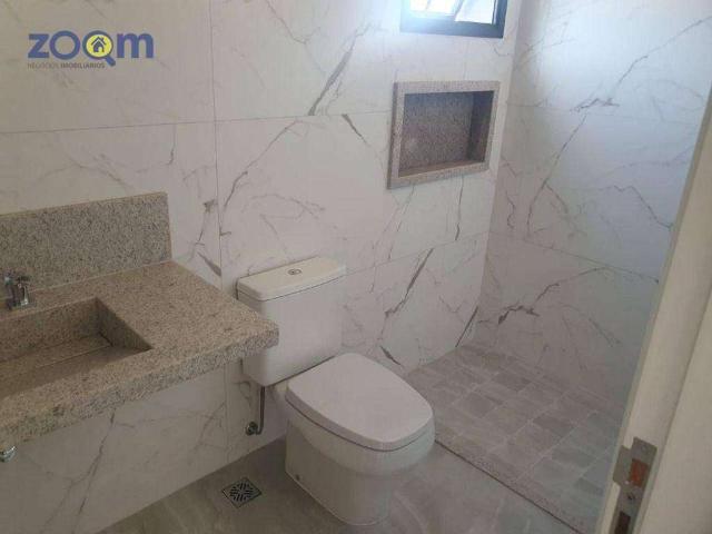 Casa / Sobrado em Condomínio para Venda em Jundiaí/SP Portal do Paraíso II 4 Quartos