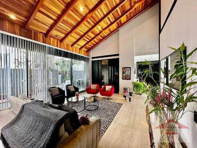Casa / Sobrado em Condomínio para Venda em Jundiaí/SP Portal do Paraíso II 3 Quartos