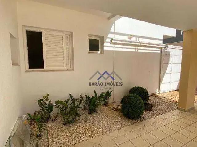 Casa / Sobrado em Condomínio para Venda em Jundiaí/SP Portal do Paraíso II 3 Quartos