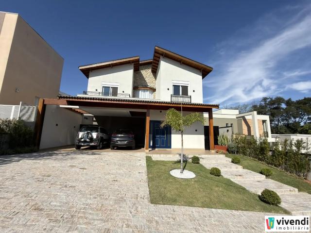 Casa / Sobrado em Condomínio para Venda em Jundiaí/SP Portal da Primavera 4 Quartos