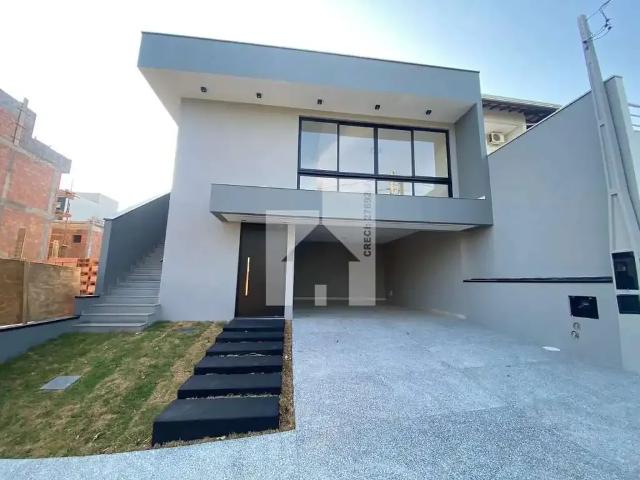 Casa / Sobrado em Condomínio para Venda em Jundiaí/SP Residencial dos Ipês 3 Quartos