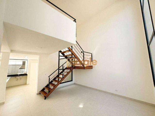 Casa / Sobrado em Condomínio para Venda em Jacareí/SP Vila Branca 3 Quartos