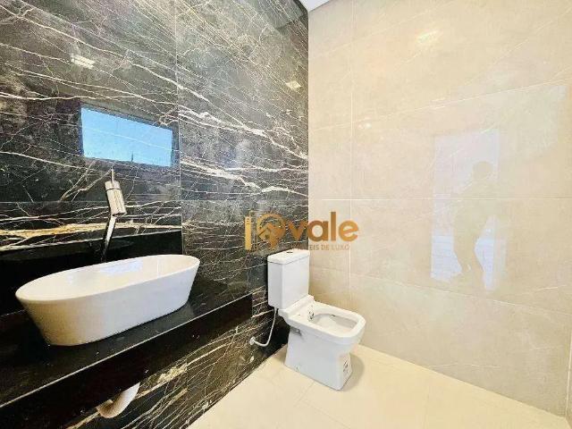 Casa / Sobrado em Condomínio para Venda em Jacareí/SP Vila Branca 3 Quartos