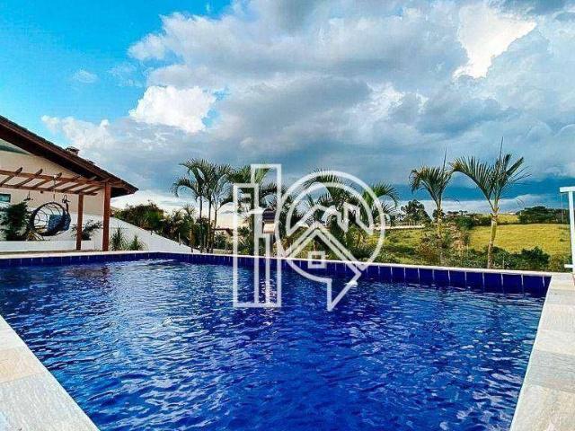 Casa / Sobrado em Condomínio para Venda em Jacareí/SP Zona de Adensamento Restrito ZAR 5 Quartos