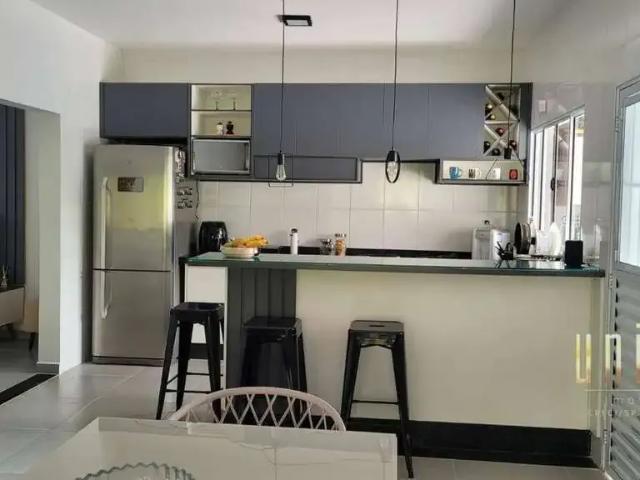 Casa / Sobrado em Condomínio para Venda em Jacareí/SP Condomínio Parque Vale dos Lagos 3 Quartos