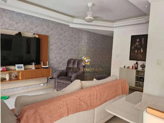 Casa / Sobrado em Condomínio para Venda em Jacareí/SP Condomínio Residence Club 3 Quartos
