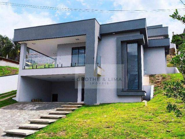 Casa / Sobrado em Condomínio para Venda em Jacareí/SP Condomínio Residencial Mirante do Vale 4 Quartos