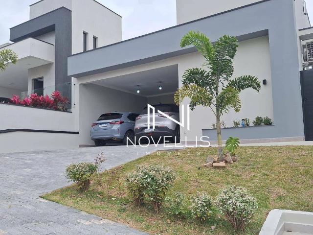Casa / Sobrado em Condomínio para Venda em Jacareí/SP Condomínio Residencial Fogaça 3 Quartos