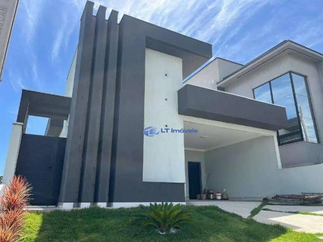 Casa / Sobrado em Condomínio para Venda em Jacareí/SP Condomínio Residencial Fogaça 3 Quartos