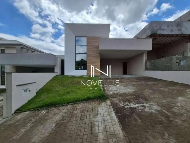 Casa / Sobrado em Condomínio para Venda em Jacareí/SP Condomínio Residencial Fogaça 3 Quartos