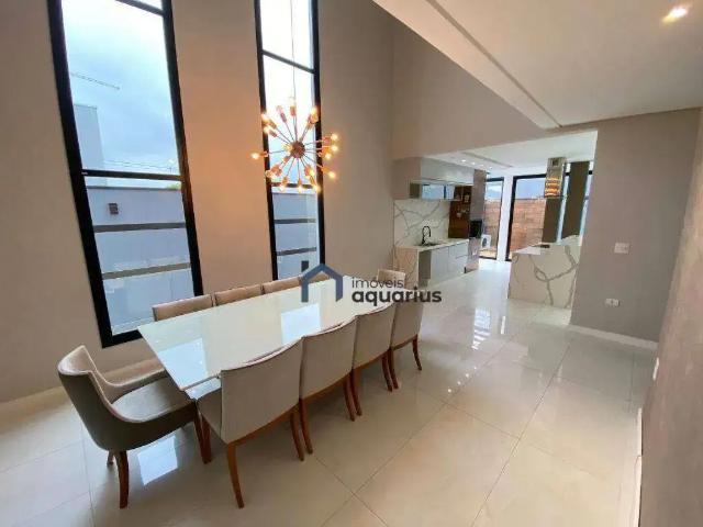 Casa / Sobrado em Condomínio para Venda em Jacareí/SP Condomínio Residencial Fogaça 3 Quartos