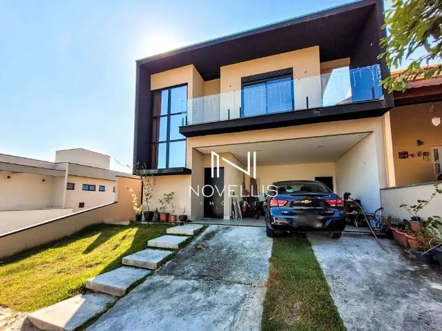 Casa / Sobrado em Condomínio para Venda em Jacareí/SP Condomínio Residencial Fogaça 3 Quartos
