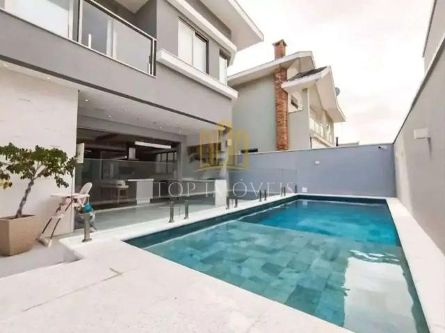 Casa / Sobrado em Condomínio para Venda em Jacareí/SP Jardim Crystal Park 3 Quartos