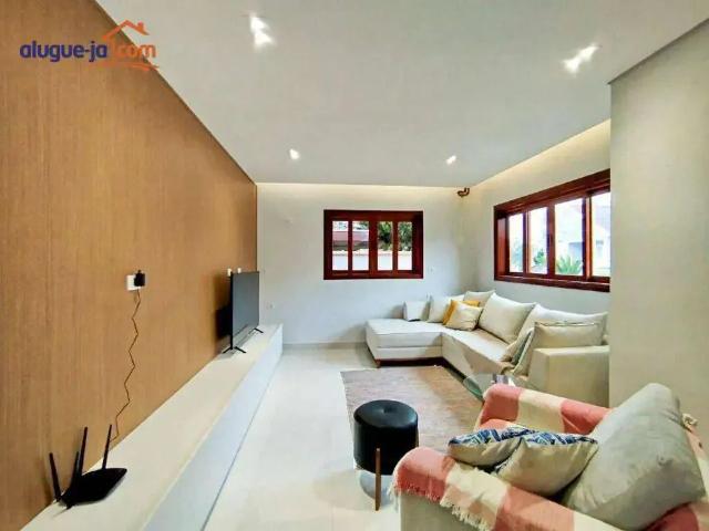 Casa / Sobrado em Condomínio para Venda em Jacareí/SP Jardim Altos de Santana I 3 Quartos