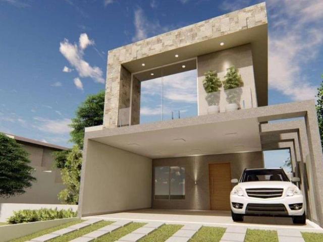 Casa / Sobrado em Condomínio para Venda em Jacareí/SP Jardim Jacinto 4 Quartos