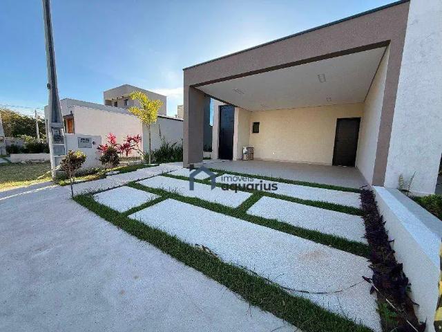 Casa / Sobrado em Condomínio para Venda em Jacareí/SP Jardim Jacinto 3 Quartos