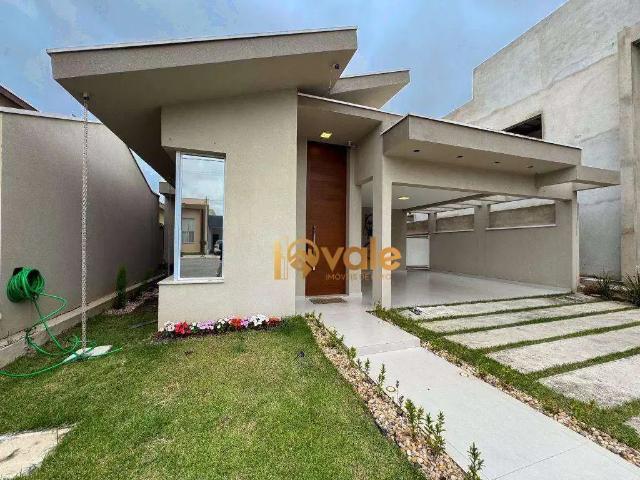 Casa / Sobrado em Condomínio para Venda em Jacareí/SP Jardim Jacinto 3 Quartos