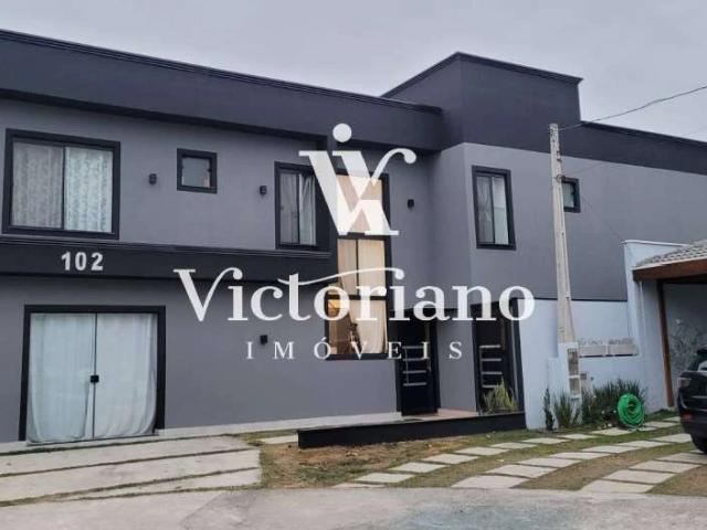 Casa / Sobrado em Condomínio para Venda em Jacareí/SP Jardim Jacinto 3 Quartos