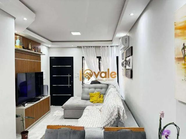 Casa / Sobrado em Condomínio para Venda em Jacareí/SP Jardim Jacinto 3 Quartos
